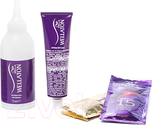 Изображение товара Крем-краска для волос Wellaton 5/4 (каштан)