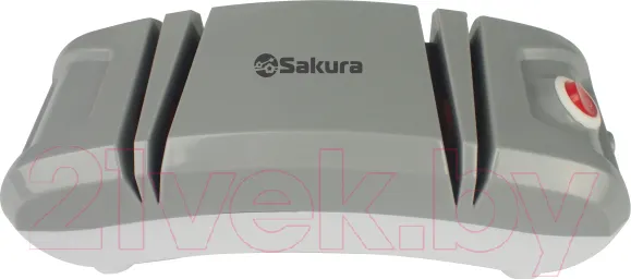 Изображение товара Ножеточка электрическая Sakura SA-6604WG (белый/серый)
