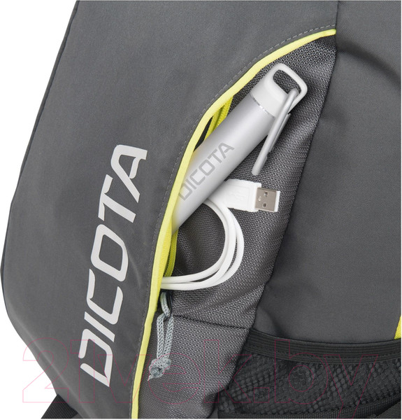 Изображение товара Рюкзак Dicota Power Kit Premium D31121 (серый)