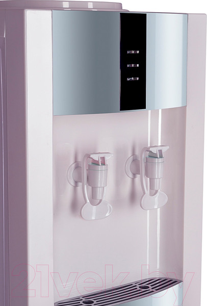 Изображение товара Кулер Ecotronic V21-LWD (серебристый/белый)