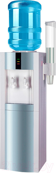 Изображение товара Кулер Ecotronic V21-LWD (серебристый/белый)