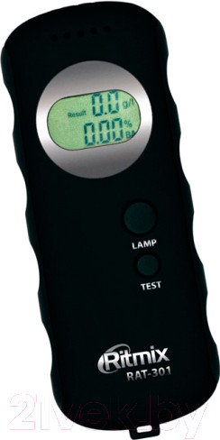 Изображение товара Алкотестер Ritmix RAT-301
