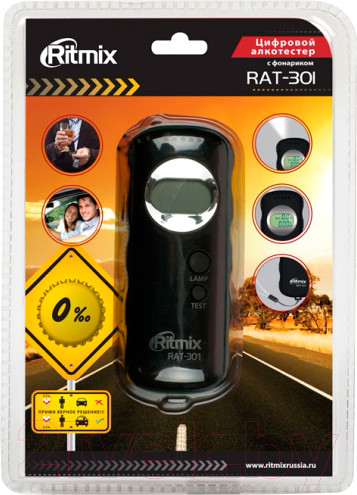 Изображение товара Алкотестер Ritmix RAT-301