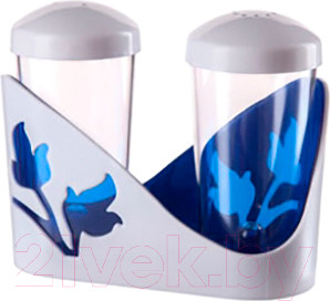 Изображение товара Набор для специй столовый Berossi Viola ИК 20010000 (синий полупрозрачный)