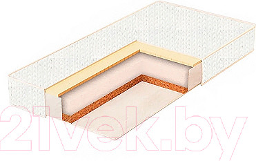 Изображение товара Матрас в кроватку Bambola Aria Luxe 12 / AL-12