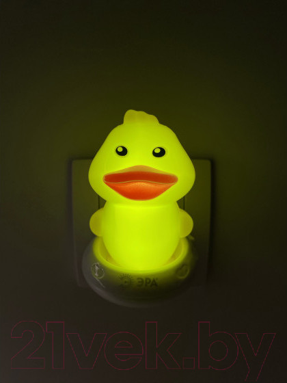 Изображение товара Ночник ЭРА NN-609-SW-Y (желтый)