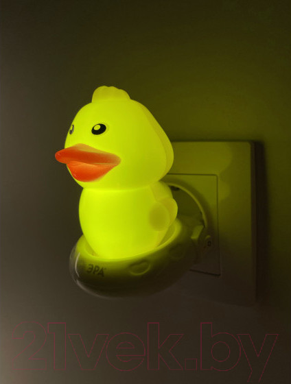 Изображение товара Ночник ЭРА NN-609-SW-Y (желтый)