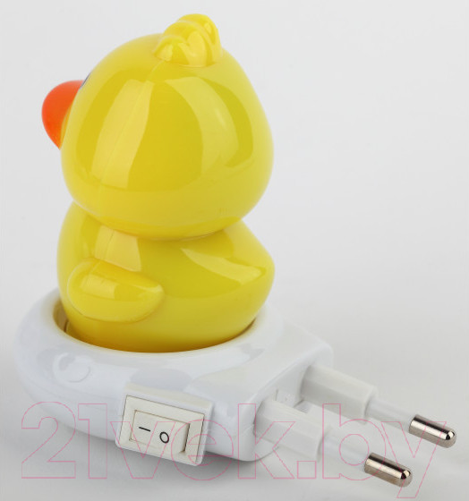 Изображение товара Ночник ЭРА NN-609-SW-Y (желтый)