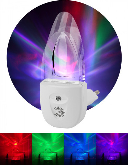 Изображение товара Ночник ЭРА NN-618-LS-W (белый)