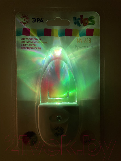 Изображение товара Ночник ЭРА NN-618-LS-W (белый)