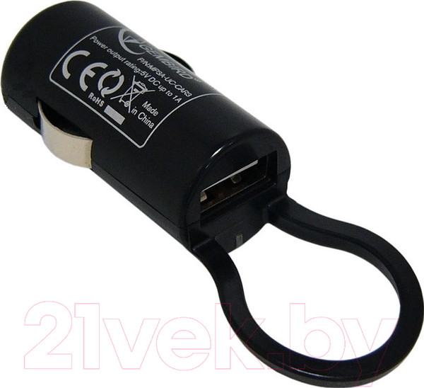 Изображение товара Адаптер питания автомобильный Gembird MP3A-UC-CAR3