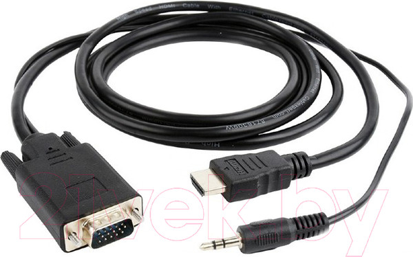 Изображение товара Кабель Cablexpert A-HDMI-VGA-03-10M