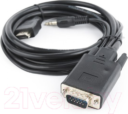 Изображение товара Кабель Cablexpert A-HDMI-VGA-03-5M