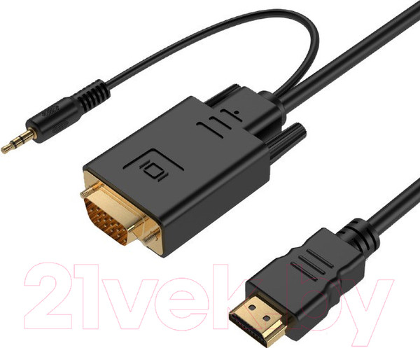 Изображение товара Кабель Cablexpert A-HDMI-VGA-03-6