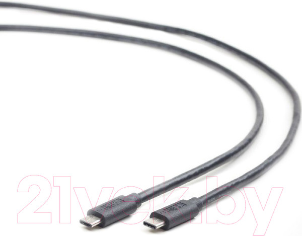 Изображение товара Кабель Cablexpert CCP-USB3.1-CMCM-1M (1м)