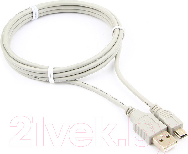 Изображение товара Кабель Cablexpert CC-USB2-AM5P-6 (1.8м)