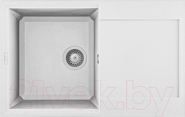 Изображение товара Мойка кухонная Elleci Easy 300 Bianco Titano G68 / LGY30068