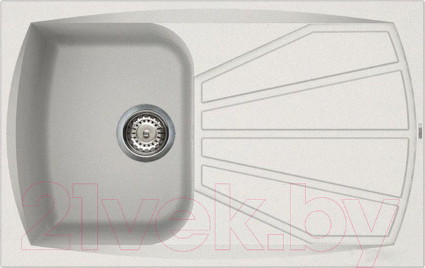 Изображение товара Мойка кухонная Elleci Living 300 Bianco Titano G68 / LGL30068