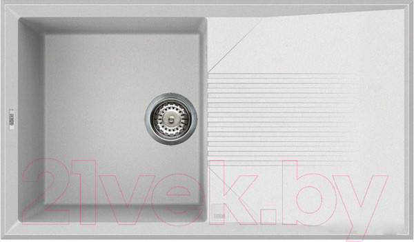 Изображение товара Мойка кухонная Elleci Tekno 400 White V96