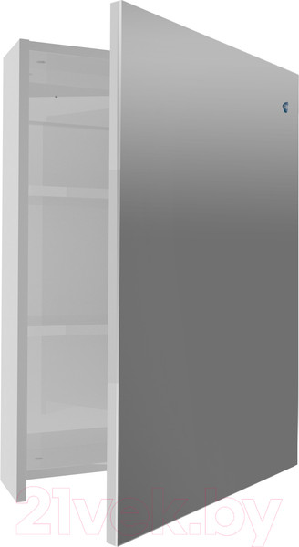 Изображение товара Шкаф с зеркалом для ванной АВН Эко+ 50 / 13.31