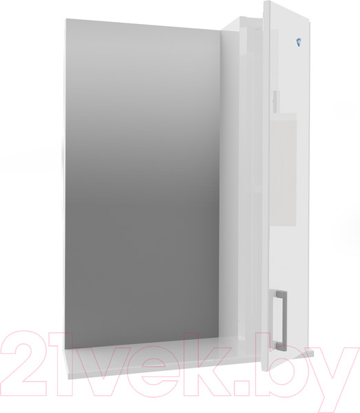 Изображение товара Шкаф с зеркалом для ванной АВН Эко+ 50 / 13.35 (3)
