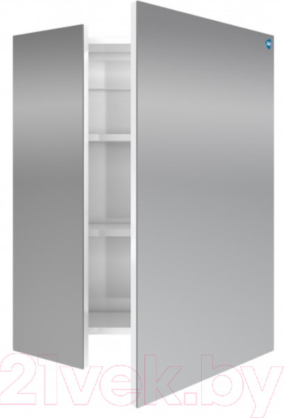 Изображение товара Шкаф с зеркалом для ванной АВН Эко+ 60 / 13.32