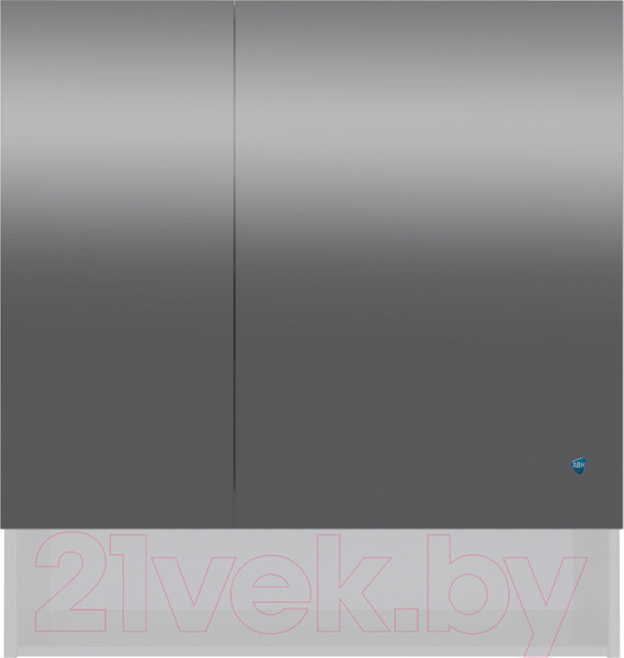 Изображение товара Шкаф с зеркалом для ванной АВН Фиджи 80 / 61.32