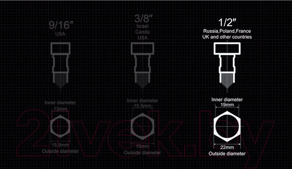 Изображение товара Смеситель Ledeme L2210