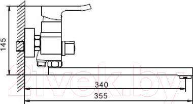 Изображение товара Смеситель Ledeme L2234