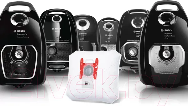 Изображение товара Комплект пылесборников для пылесоса Bosch BBZ41FGALL