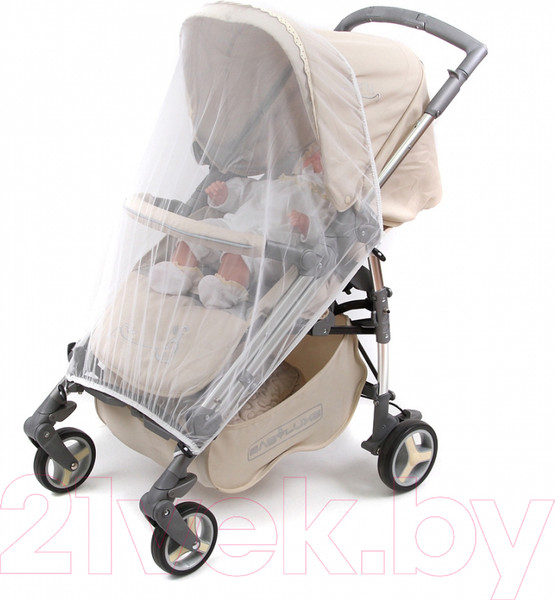 Изображение товара Москитная сетка для коляски Bambola Универсальная (белый)
