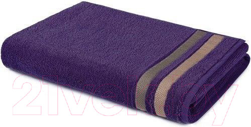 Изображение товара Полотенце Самойловский текстиль Исландия 70x140 (баклажан)