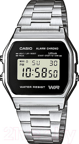 Изображение товара Часы наручные унисекс Casio A158WEA-1EF