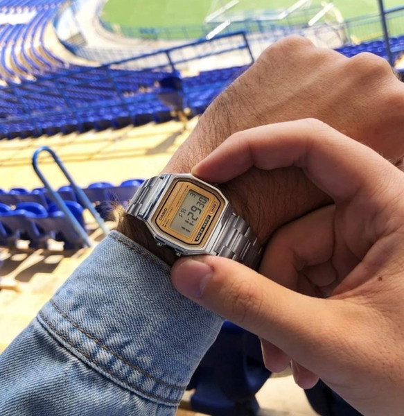 Изображение товара Часы наручные унисекс Casio A158WEA-9EF