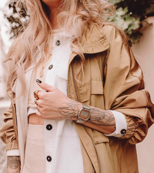 Изображение товара Часы наручные унисекс Casio A158WEA-9EF