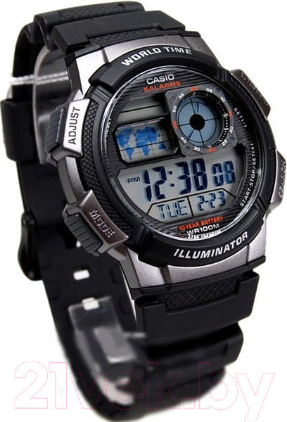Изображение товара Часы наручные мужские Casio AE-1000W-1BVEF