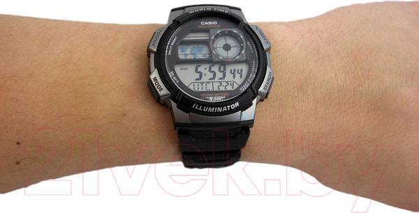 Изображение товара Часы наручные мужские Casio AE-1000W-1BVEF