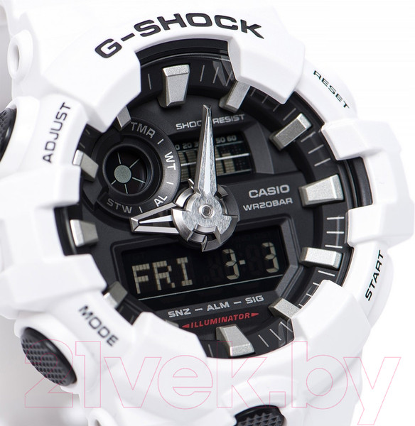 Изображение товара Часы наручные мужские Casio GA-700-7AER