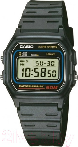 Изображение товара Часы наручные мужские Casio W-59-1VQES