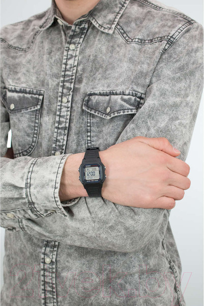 Изображение товара Часы наручные мужские Casio W-800H-1AVES