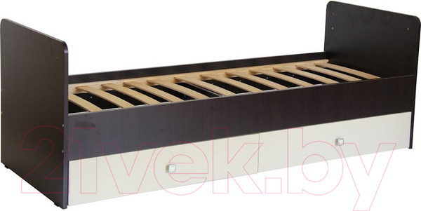 Изображение товара Детская кровать-трансформер Фея 1100 (венге/бежевый)