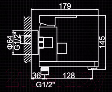 Изображение товара Смеситель Ledeme L3233