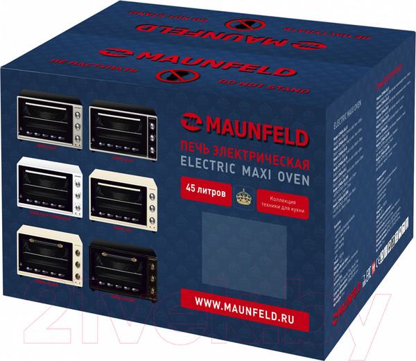 Изображение товара Ростер Maunfeld СEMOA.456.RIB