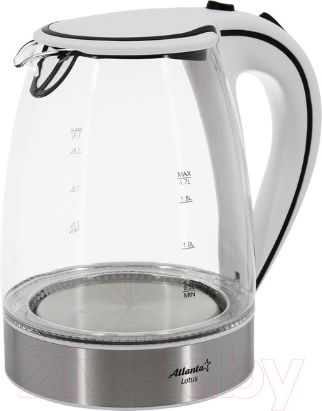 Изображение товара Электрочайник Atlanta ATH-691 (белый)