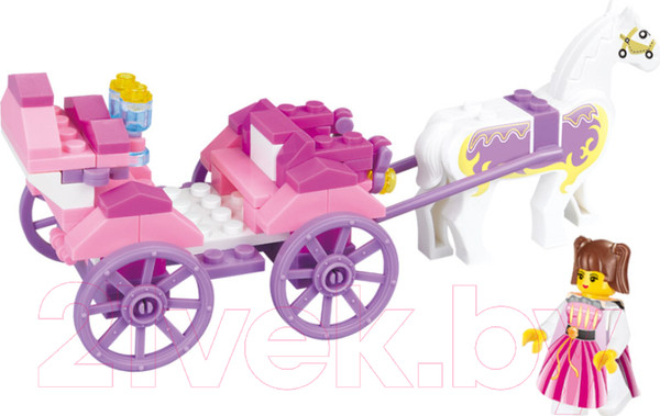 Изображение товара Конструктор Sluban Карета Принцессы / M38-B0239