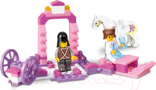 Изображение товара Конструктор Sluban Карета Принцессы / M38-B0239