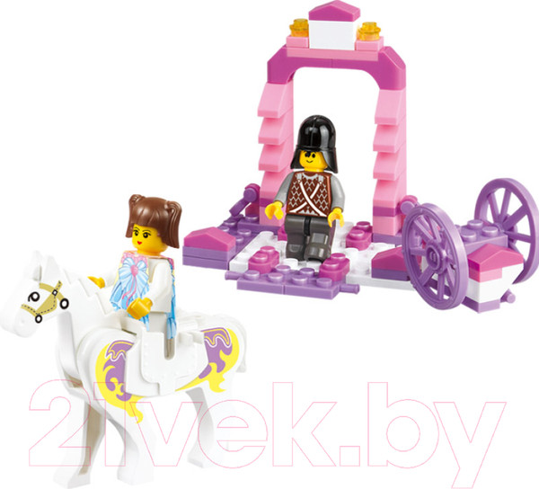 Изображение товара Конструктор Sluban Карета Принцессы / M38-B0239