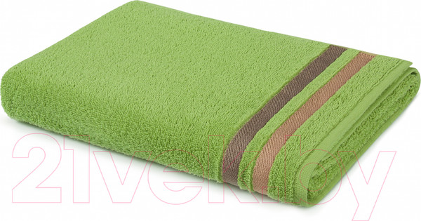 Изображение товара Полотенце Самойловский текстиль Исландия 50x90 (травяной)