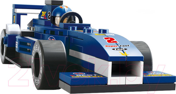 Изображение товара Конструктор Sluban Команда F1 Синяя Молния / M38-B0351