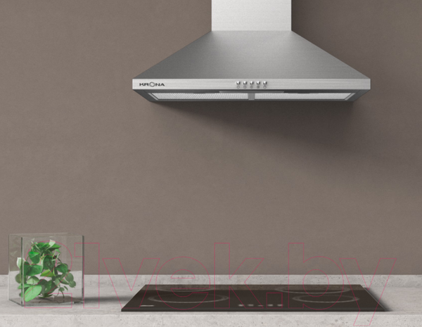 Изображение товара Вытяжка купольная Krona Janna 600 PB МВ / 00020972 (нержавеющая сталь)